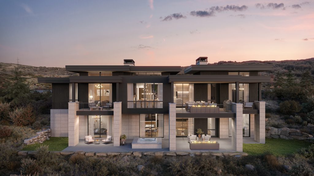 The 4C Collection Model 6100 Exterior Rendering