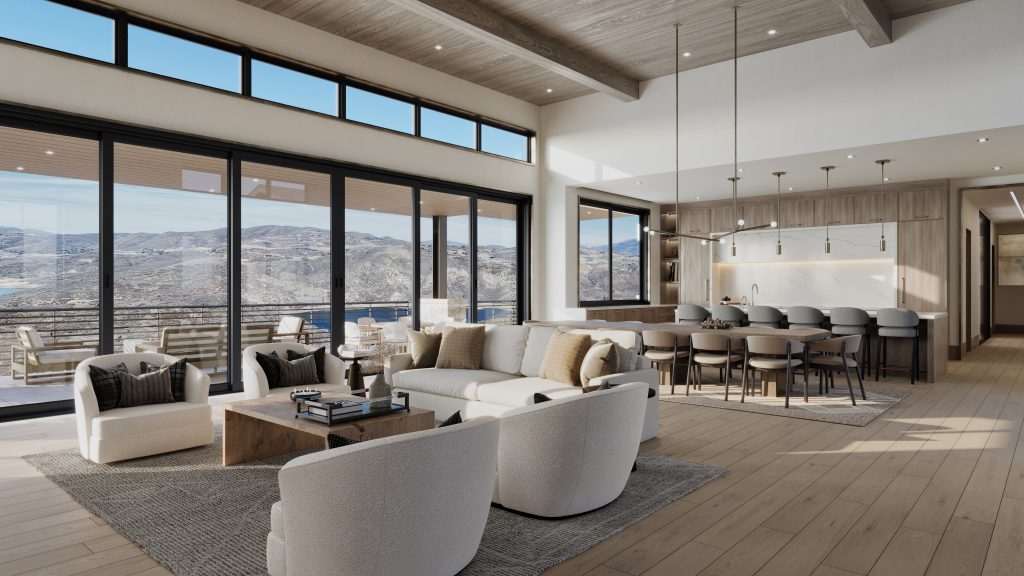 4C Collection Model 9100 Great Room